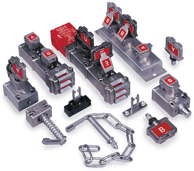 trapped key interlock